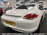 USED 2012 61 PORSCHE CAYMAN  PORSCHE CAYMAN 2.9 24V 6 SPEED MANUAL IN WHITE FREE UK DELIVERY*VIDEO AVAILABLE* FINANCE ARRANGED* PART EX*HPI CLEAR