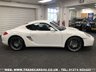 USED 2012 61 PORSCHE CAYMAN  PORSCHE CAYMAN 2.9 24V 6 SPEED MANUAL IN WHITE FREE UK DELIVERY*VIDEO AVAILABLE* FINANCE ARRANGED* PART EX*HPI CLEAR