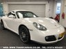 USED 2012 61 PORSCHE CAYMAN  PORSCHE CAYMAN 2.9 24V 6 SPEED MANUAL IN WHITE FREE UK DELIVERY*VIDEO AVAILABLE* FINANCE ARRANGED* PART EX*HPI CLEAR