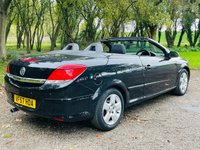 USED 2008 57 VAUXHALL ASTRA 1.6 TWIN TOP AIR 3d 115 BHP 