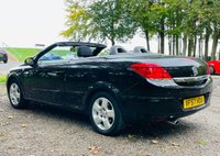 USED 2008 57 VAUXHALL ASTRA 1.6 TWIN TOP AIR 3d 115 BHP 