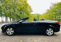 USED 2008 57 VAUXHALL ASTRA 1.6 TWIN TOP AIR 3d 115 BHP 