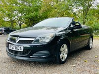 USED 2008 57 VAUXHALL ASTRA 1.6 TWIN TOP AIR 3d 115 BHP 