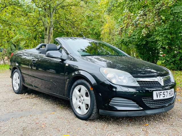 2008 57 Vauxhall Astra 1.6 TWIN TOP AIR 3d 115 BHP