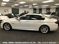 USED 2013 63 BMW 5 SERIES BMW 5 SERIES 530D (3.0) M SPORT 8 SPD AUTO DIESEL EURO 6 FREE UK DELIVERY*VIDEO AVAILABLE* FINANCE ARRANGED* PART EX*HPI CLEAR