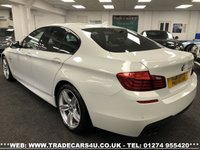 USED 2013 63 BMW 5 SERIES BMW 5 SERIES 530D (3.0) M SPORT 8 SPD AUTO DIESEL EURO 6 FREE UK DELIVERY*VIDEO AVAILABLE* FINANCE ARRANGED* PART EX*HPI CLEAR