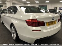 USED 2013 63 BMW 5 SERIES BMW 5 SERIES 530D (3.0) M SPORT 8 SPD AUTO DIESEL EURO 6 FREE UK DELIVERY*VIDEO AVAILABLE* FINANCE ARRANGED* PART EX*HPI CLEAR