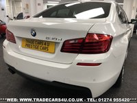 USED 2013 63 BMW 5 SERIES BMW 5 SERIES 530D (3.0) M SPORT 8 SPD AUTO DIESEL EURO 6 FREE UK DELIVERY*VIDEO AVAILABLE* FINANCE ARRANGED* PART EX*HPI CLEAR