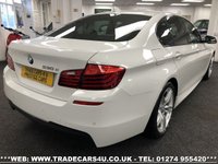 USED 2013 63 BMW 5 SERIES BMW 5 SERIES 530D (3.0) M SPORT 8 SPD AUTO DIESEL EURO 6 FREE UK DELIVERY*VIDEO AVAILABLE* FINANCE ARRANGED* PART EX*HPI CLEAR