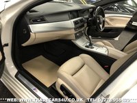 USED 2013 63 BMW 5 SERIES BMW 5 SERIES 530D (3.0) M SPORT 8 SPD AUTO DIESEL EURO 6 FREE UK DELIVERY*VIDEO AVAILABLE* FINANCE ARRANGED* PART EX*HPI CLEAR