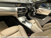 USED 2013 63 BMW 5 SERIES BMW 5 SERIES 530D (3.0) M SPORT 8 SPD AUTO DIESEL EURO 6 FREE UK DELIVERY*VIDEO AVAILABLE* FINANCE ARRANGED* PART EX*HPI CLEAR