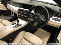 USED 2013 63 BMW 5 SERIES BMW 5 SERIES 530D (3.0) M SPORT 8 SPD AUTO DIESEL EURO 6 FREE UK DELIVERY*VIDEO AVAILABLE* FINANCE ARRANGED* PART EX*HPI CLEAR