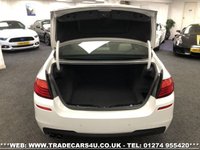 USED 2013 63 BMW 5 SERIES BMW 5 SERIES 530D (3.0) M SPORT 8 SPD AUTO DIESEL EURO 6 FREE UK DELIVERY*VIDEO AVAILABLE* FINANCE ARRANGED* PART EX*HPI CLEAR
