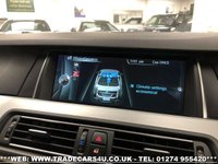 USED 2013 63 BMW 5 SERIES BMW 5 SERIES 530D (3.0) M SPORT 8 SPD AUTO DIESEL EURO 6 FREE UK DELIVERY*VIDEO AVAILABLE* FINANCE ARRANGED* PART EX*HPI CLEAR