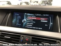 USED 2013 63 BMW 5 SERIES BMW 5 SERIES 530D (3.0) M SPORT 8 SPD AUTO DIESEL EURO 6 FREE UK DELIVERY*VIDEO AVAILABLE* FINANCE ARRANGED* PART EX*HPI CLEAR