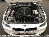 USED 2013 63 BMW 5 SERIES BMW 5 SERIES 530D (3.0) M SPORT 8 SPD AUTO DIESEL EURO 6 FREE UK DELIVERY*VIDEO AVAILABLE* FINANCE ARRANGED* PART EX*HPI CLEAR