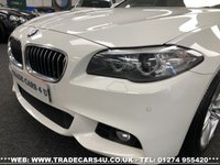 USED 2013 63 BMW 5 SERIES BMW 5 SERIES 530D (3.0) M SPORT 8 SPD AUTO DIESEL EURO 6 FREE UK DELIVERY*VIDEO AVAILABLE* FINANCE ARRANGED* PART EX*HPI CLEAR
