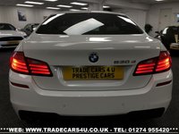USED 2013 63 BMW 5 SERIES BMW 5 SERIES 530D (3.0) M SPORT 8 SPD AUTO DIESEL EURO 6 FREE UK DELIVERY*VIDEO AVAILABLE* FINANCE ARRANGED* PART EX*HPI CLEAR
