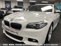 USED 2013 63 BMW 5 SERIES BMW 5 SERIES 530D (3.0) M SPORT 8 SPD AUTO DIESEL EURO 6 FREE UK DELIVERY*VIDEO AVAILABLE* FINANCE ARRANGED* PART EX*HPI CLEAR