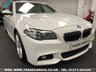 USED 2013 63 BMW 5 SERIES BMW 5 SERIES 530D (3.0) M SPORT 8 SPD AUTO DIESEL EURO 6 FREE UK DELIVERY*VIDEO AVAILABLE* FINANCE ARRANGED* PART EX*HPI CLEAR