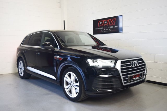 2019 19 Audi Q7 3.0 TDI QUATTRO S LINE 5d 228 BHP