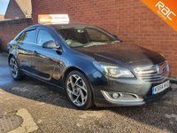 USED 2015 64 VAUXHALL INSIGNIA 2.0 SRI NAV VX-LINE CDTI ECOFLEX S/S 5d 138 BHP 
