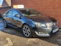 USED 2015 64 VAUXHALL INSIGNIA 2.0 SRI NAV VX-LINE CDTI ECOFLEX S/S 5d 138 BHP 