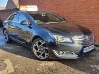 USED 2015 64 VAUXHALL INSIGNIA 2.0 SRI NAV VX-LINE CDTI ECOFLEX S/S 5d 138 BHP 