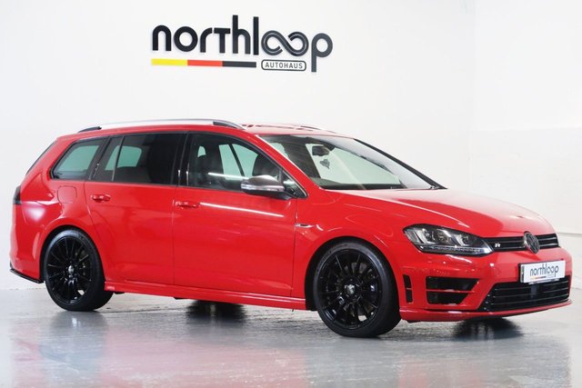 2015 H Volkswagen Golf 2.0 R TSI DSG 5d 296 BHP