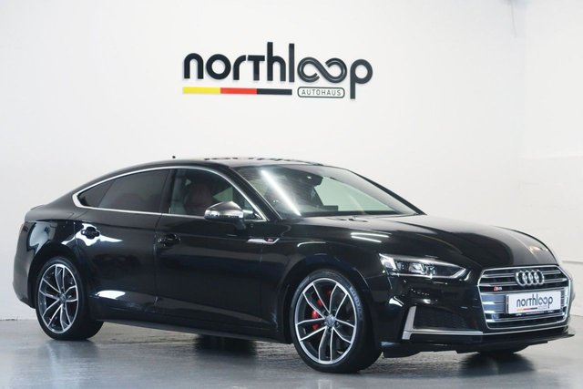 2017 17 Audi A5 3.0 S5 SPORTBACK TFSI QUATTRO 5d 349 BHP