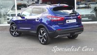 USED 2018 18 NISSAN QASHQAI 1.5 DCI TEKNA 5d 108 BHP 