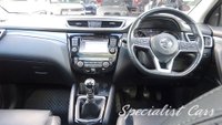 USED 2018 18 NISSAN QASHQAI 1.5 DCI TEKNA 5d 108 BHP 