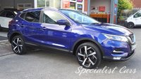 USED 2018 18 NISSAN QASHQAI 1.5 DCI TEKNA 5d 108 BHP 