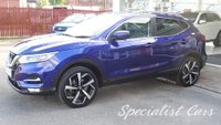 USED 2018 18 NISSAN QASHQAI 1.5 DCI TEKNA 5d 108 BHP 