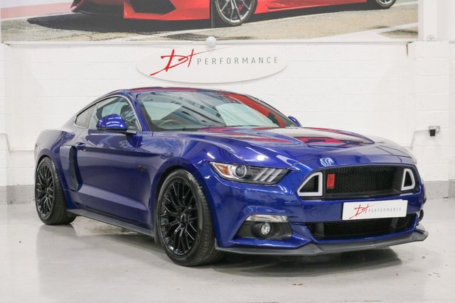 2016 16 Ford Mustang 5.0 GT 2d 410 BHP