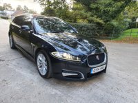 USED 2014 14 JAGUAR XF 2.2 D R-SPORT SPORTBRAKE 5d 200 BHP ZERO DEPOSIT FINANCE AVAILABLE