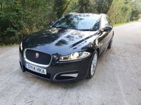 USED 2014 14 JAGUAR XF 2.2 D R-SPORT SPORTBRAKE 5d 200 BHP ZERO DEPOSIT FINANCE AVAILABLE