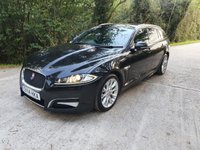 USED 2014 14 JAGUAR XF 2.2 D R-SPORT SPORTBRAKE 5d 200 BHP ZERO DEPOSIT FINANCE AVAILABLE