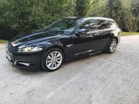 USED 2014 14 JAGUAR XF 2.2 D R-SPORT SPORTBRAKE 5d 200 BHP ZERO DEPOSIT FINANCE AVAILABLE