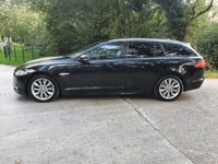 USED 2014 14 JAGUAR XF 2.2 D R-SPORT SPORTBRAKE 5d 200 BHP ZERO DEPOSIT FINANCE AVAILABLE