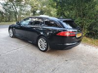 USED 2014 14 JAGUAR XF 2.2 D R-SPORT SPORTBRAKE 5d 200 BHP ZERO DEPOSIT FINANCE AVAILABLE