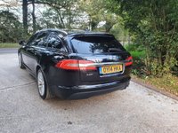USED 2014 14 JAGUAR XF 2.2 D R-SPORT SPORTBRAKE 5d 200 BHP ZERO DEPOSIT FINANCE AVAILABLE