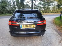 USED 2014 14 JAGUAR XF 2.2 D R-SPORT SPORTBRAKE 5d 200 BHP ZERO DEPOSIT FINANCE AVAILABLE