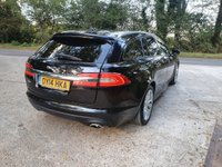 USED 2014 14 JAGUAR XF 2.2 D R-SPORT SPORTBRAKE 5d 200 BHP ZERO DEPOSIT FINANCE AVAILABLE