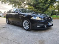 USED 2014 14 JAGUAR XF 2.2 D R-SPORT SPORTBRAKE 5d 200 BHP ZERO DEPOSIT FINANCE AVAILABLE