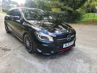 USED 2016 16 MERCEDES-BENZ CLA 2.0 CLA250 4MATIC ENGINEERED BY AMG 5d 208 BHP ZERO DEPOSIT FINANCE AVAILABLE