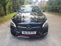 USED 2016 16 MERCEDES-BENZ CLA 2.0 CLA250 4MATIC ENGINEERED BY AMG 5d 208 BHP ZERO DEPOSIT FINANCE AVAILABLE