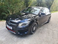 USED 2016 16 MERCEDES-BENZ CLA 2.0 CLA250 4MATIC ENGINEERED BY AMG 5d 208 BHP ZERO DEPOSIT FINANCE AVAILABLE
