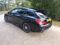 USED 2016 16 MERCEDES-BENZ CLA 2.0 CLA250 4MATIC ENGINEERED BY AMG 5d 208 BHP ZERO DEPOSIT FINANCE AVAILABLE