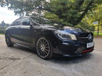 USED 2016 16 MERCEDES-BENZ CLA 2.0 CLA250 4MATIC ENGINEERED BY AMG 5d 208 BHP ZERO DEPOSIT FINANCE AVAILABLE